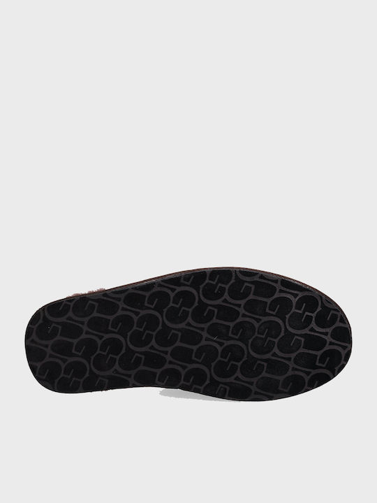 Scuff Зимни мъжки чехли Кафяв