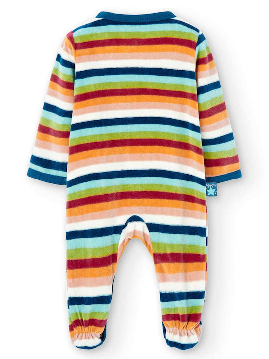 Boboli Set Baby Strampler Samt