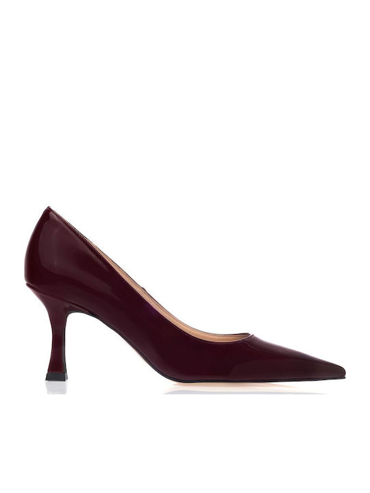 Burgundy Heels
