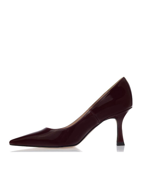 Burgundy Heels