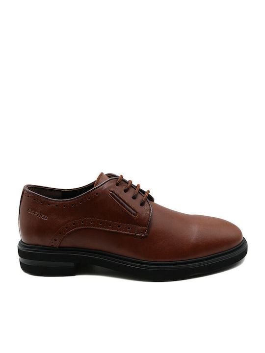 Leder Herren Freizeitschuhe Tabac Braun