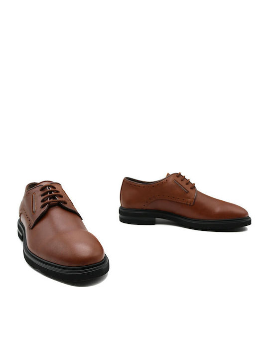 Leder Herren Freizeitschuhe Tabac Braun