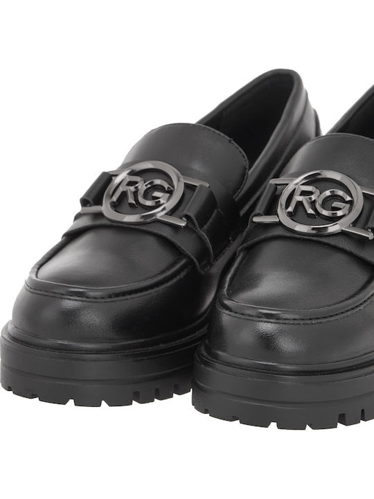 Дамски Loafers в Черен Цвят