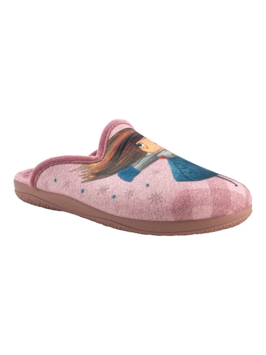 Adam's Shoes Women's Slippers Pink