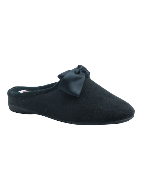 Adam's Shoes Women's Slippers Black