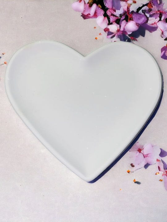 Themagio Porcelain Rectangular Decorative Tray 12x11.3x2.5cm