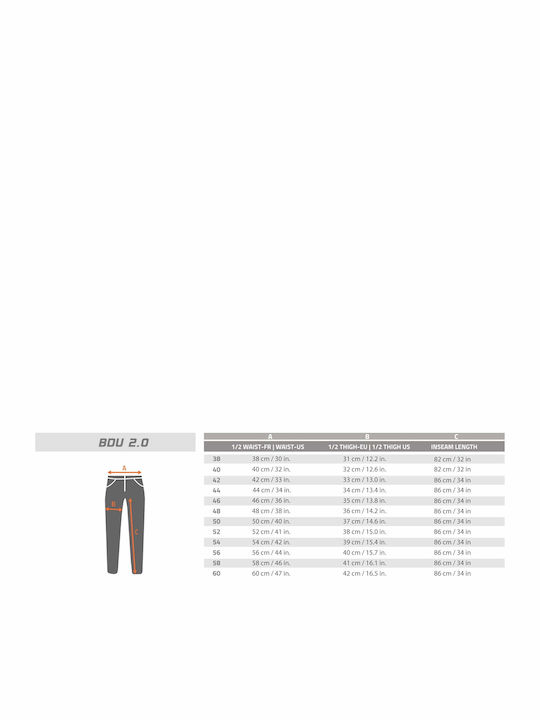 Pentagon Bdu 2.0 Military Pants Monochrome Navy Blue