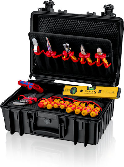Knipex Βαλίτσα με Εργαλεία Ηλεκτρολόγου