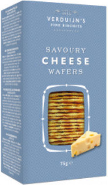 Verduijn's Crackers with flavor Cheese 75gr