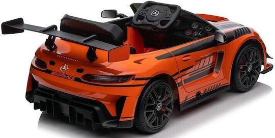 Amg Gt3 Einsitzer mit Fernbedienung Lizenziert 12 Volt Orange für 3+ Jahre
