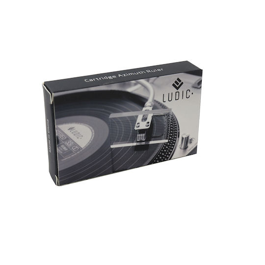 Ludic Αλφάδι Πικάπ Azimuth Tonearm VTA Cartridge Ruler