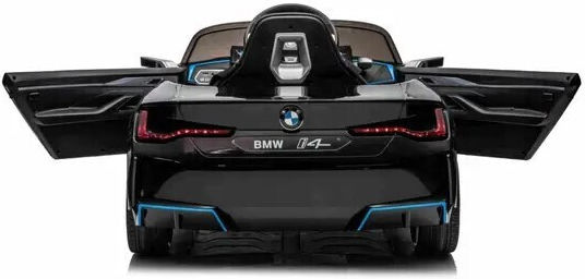 Bmw I4 One-Seater with Remote Control Licensed 12 Volt Black