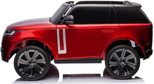 Range Rover Διθέσιο με Τηλεκοντρόλ Licensed 12 Volt Μπορντό για 1+ Ετών