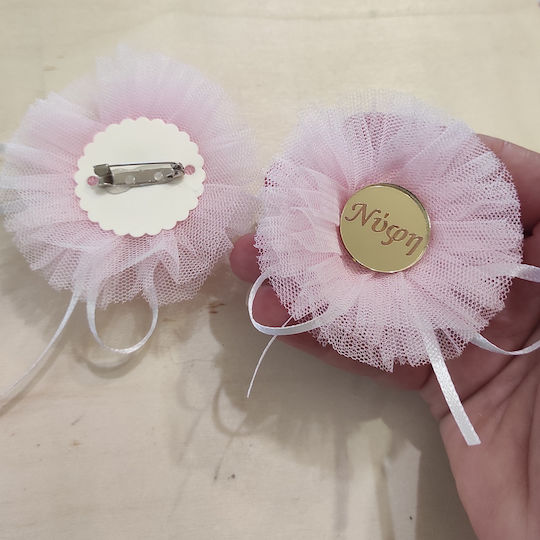 The Art of Beading Σετ Διακόσμησης για Party σε Ροζ χρώμα