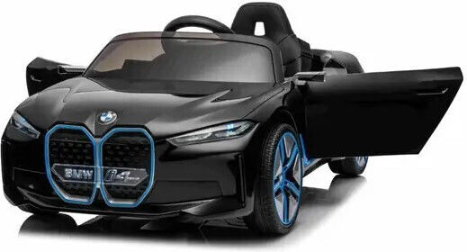 Bmw I4 One-Seater with Remote Control Licensed 12 Volt Black