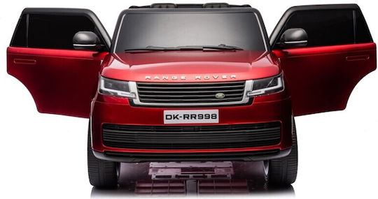 Range Rover Διθέσιο με Τηλεκοντρόλ Licensed 12 Volt Μπορντό για 1+ Ετών