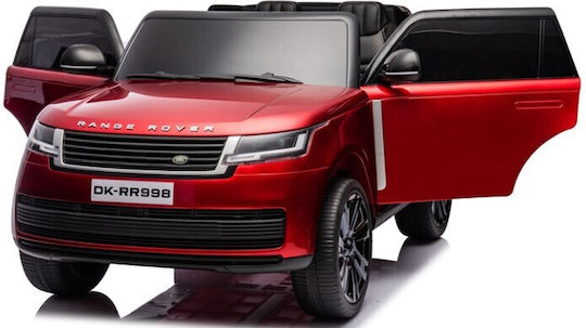 Range Rover Διθέσιο με Τηλεκοντρόλ Licensed 12 Volt Μπορντό για 1+ Ετών