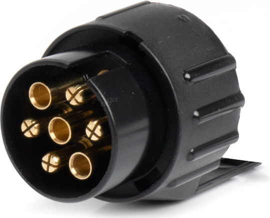 AMiO Trailer Socket Adapter with 7-13 pin 12V