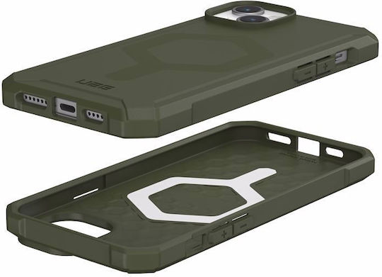 UAG Essential Задна корица Силикон Каки (iPhone 15 Plus)