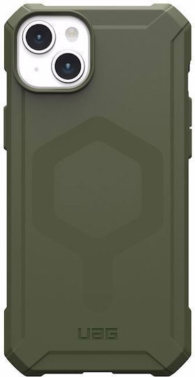 UAG Essential Задна корица Силикон Каки (iPhone 15 Plus)