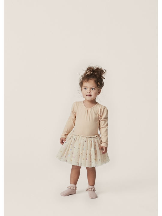 Children's Dress Tulle Burgundy