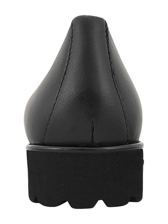 Damen Ballerinas in Schwarz Farbe