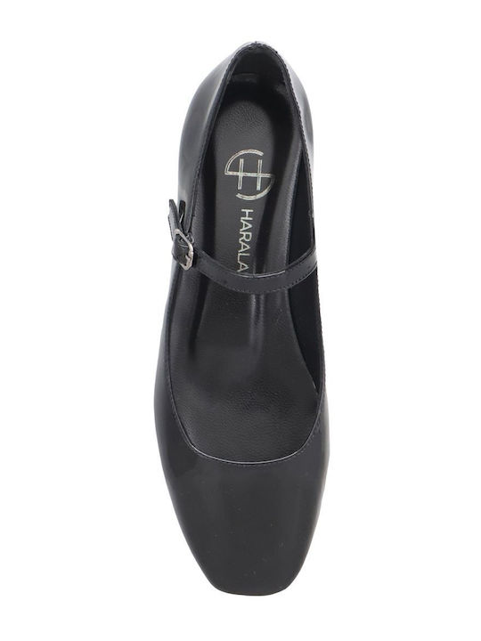Patent Leather Ballerinas Black