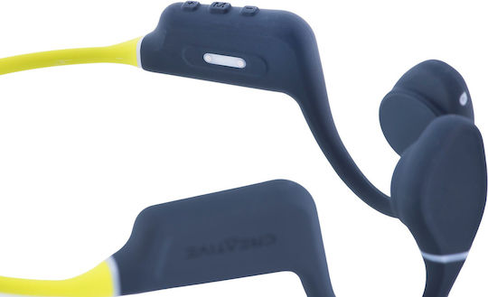 Creative Outlier Free+ Bone Conduction Bluetooth Handsfree Earphones with Sweat Resistance Light Green