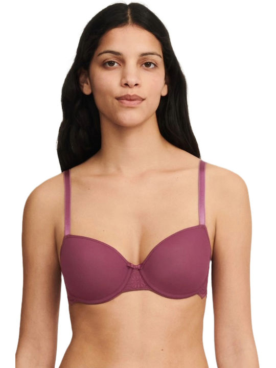 Passionata Balconette Balconette Bra Burgundy