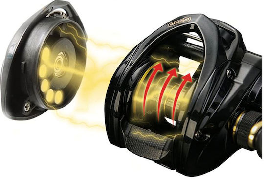 Ryobi Smap X Rechts Fischrolle für Vertikales Angeln / Jigging