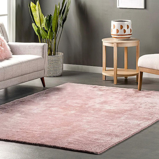 Saray Home Σετ Μοντέρνα Χαλιά Κρεβατοκάμαρας Πούδρα FURSM-513PN-SET 3τμχ