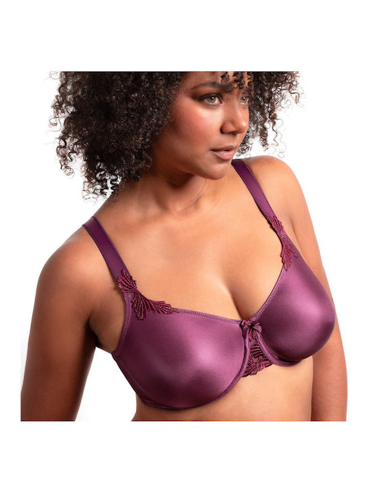 Chantelle Classic Minimizer Minimizer Bra without Padding without Underwire Purple