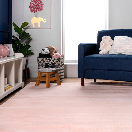 Saray Home Σετ Μοντέρνα Χαλιά Κρεβατοκάμαρας Πούδρα FURSM-513PN-SET 3τμχ