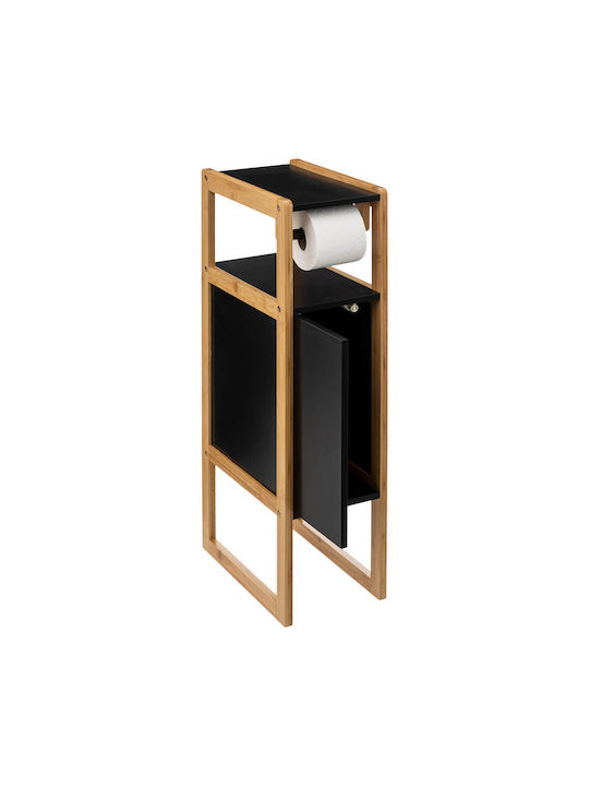 5Five Paper Holder Bamboo Black