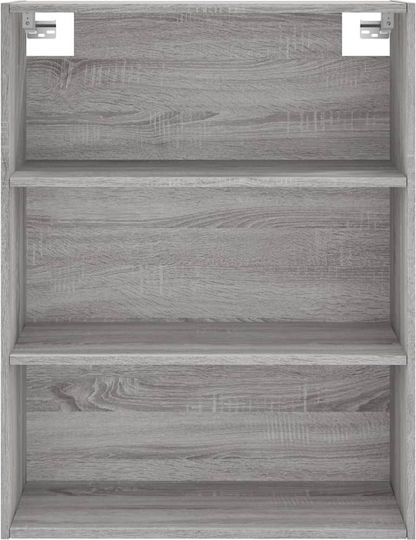 Bibliotecă Gri 69.5x34x180 cm