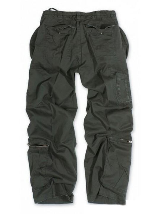 Surplus Pantaloni În Culoare Neagră