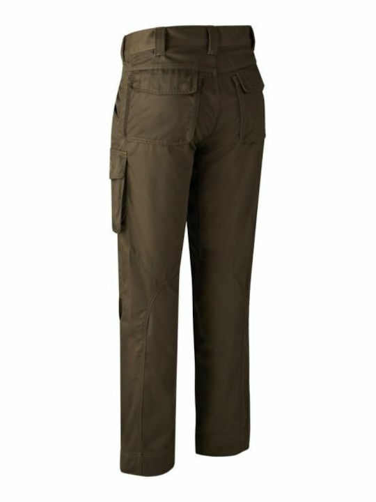 Deer Deer Hunter Men's Rogaland Trousers Fallen Leaf Παντελόνι σε Πράσινο χρώμα
