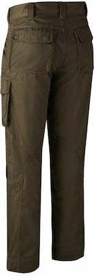 Deer Deer Hunter Men's Rogaland Trousers Fallen Leaf Hunting Pants in Green color