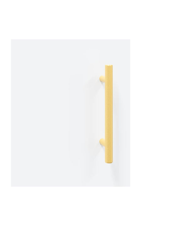 Βιβλιοθήκη Λευκή 69.5x34x180εκ.