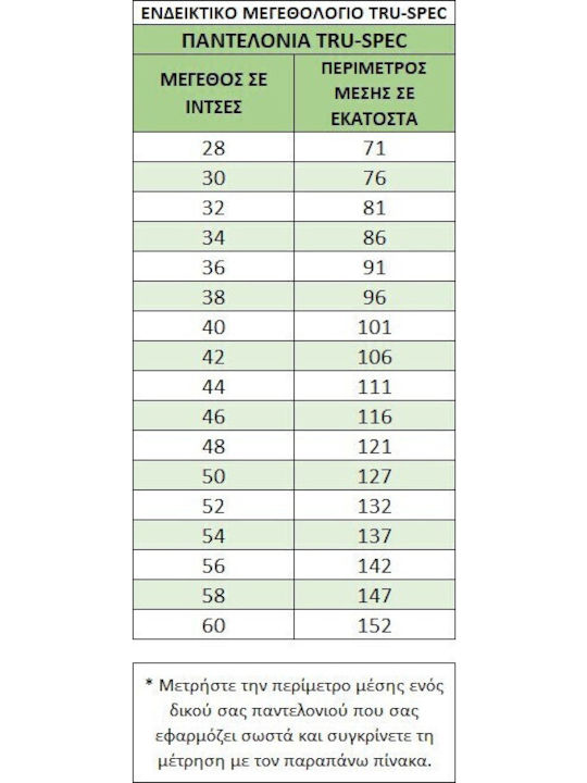 Tru-Spec Παντελόνι σε Μπεζ χρώμα Tru-Spec Παντελόνι σε Μπεζ χρώμα