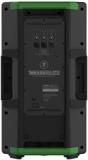Mackie Thrash212 GO Αυτοενισχυόμενο Ηχείο PA 300W με Woofer 12" με Μπαταρία