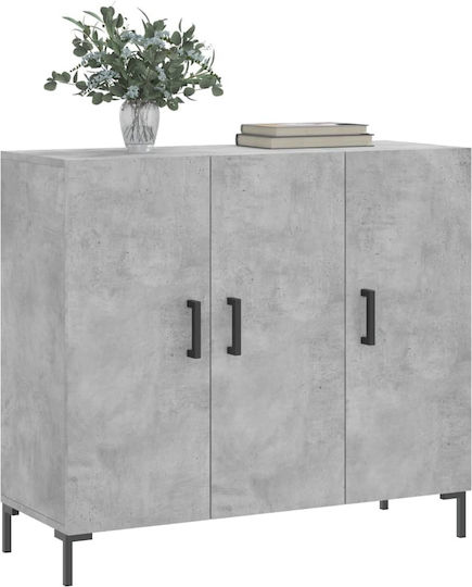 Bufet Gri 90x34x80cm