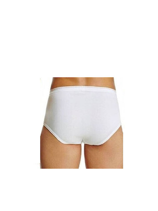 Maax Underwear Men's Boxer White