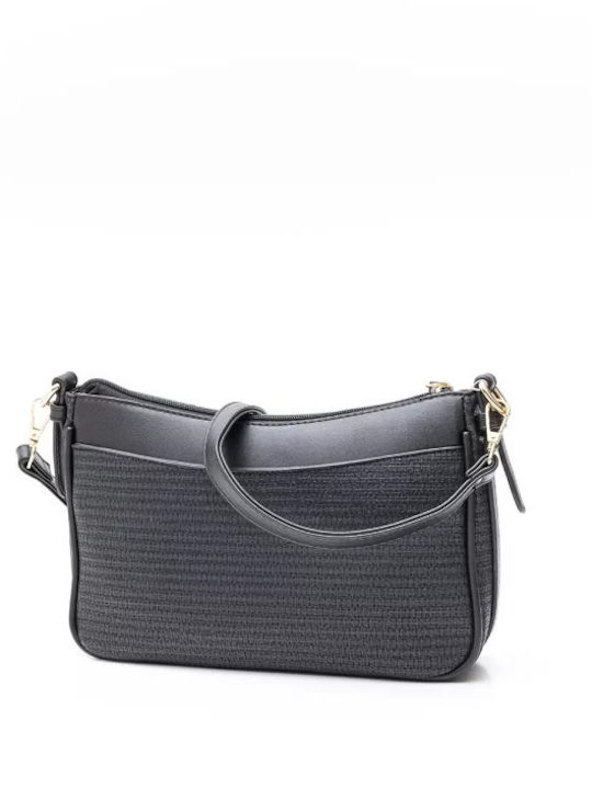 Fragola Women's Crossbody Bag Black -BLACK-PLEXIS