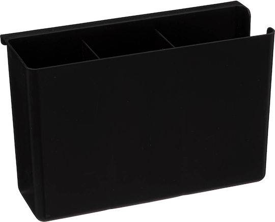5Five Metallisches Schwarz Spülbeckenablauf 48x29x28.3cm