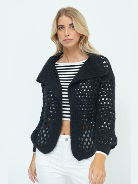 Kikisix Women's Cardigan Black