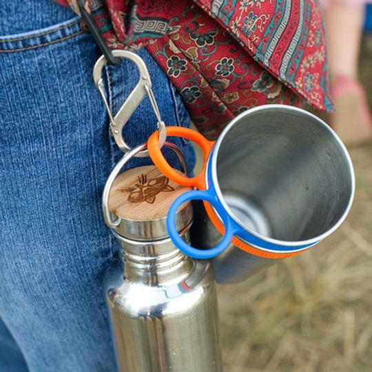 Klean Kanteen Ανταλλακτικό για Θερμός / Ψυγείο Λευκό