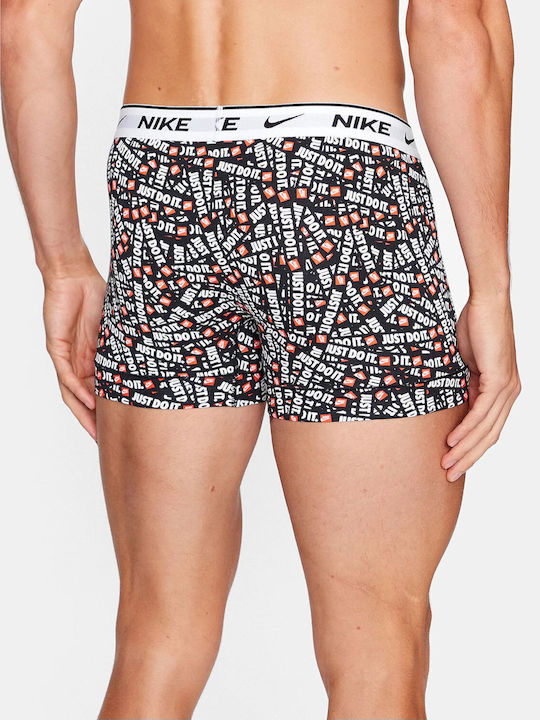 Nike Everyday Trunk Ανδρικά Μποξεράκια 3Pack