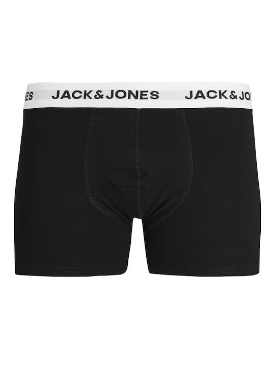 Herren Boxershorts Black/White 3Packung