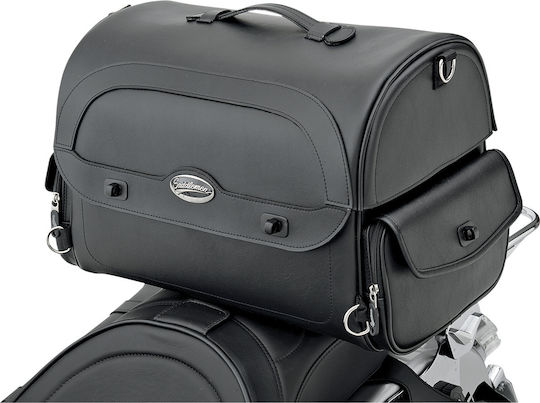 Saddlemen Motorrad-Weichgepäck Schwanztasche Schwarz Farbe